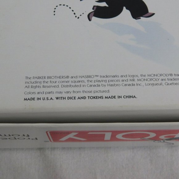 SPECIAL 1999 Monopoly Game 11 Tokens Money Bag plus Original Complete Game - Picture 11 of 12